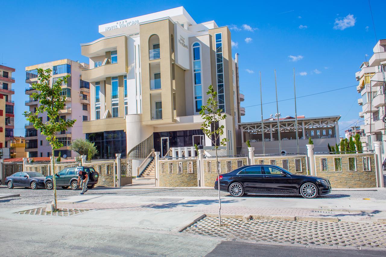 Hotel Vila Koral Durrës Exterior foto